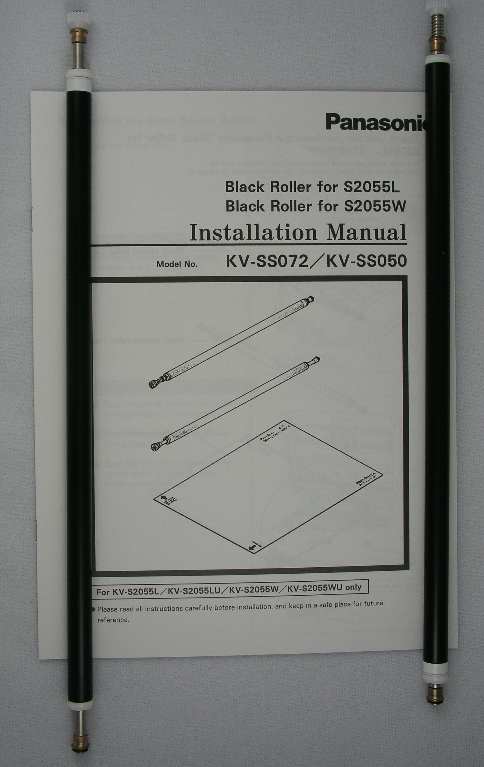 Panasonic Black Reference Roller Kit for KV-S2055/65W